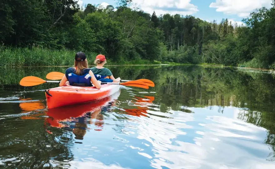 Spływ kajakowy Mazury - Krutynia, Sapina, Pisa - Który wybrać?