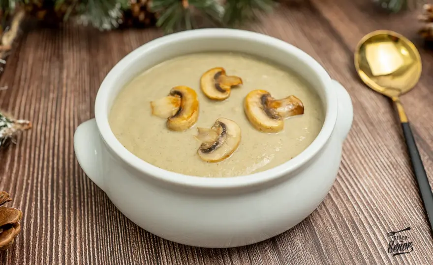 Salsa de Champiñones Perfecta - Cremosa, Sabrosa y Sin Agua