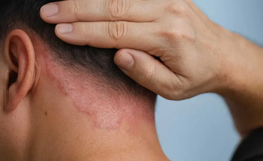 Svamp i hårbotten eller psoriasis? Så skiljer du dem åt