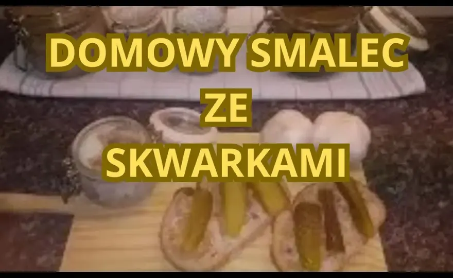 Jak zrobić smalec z boczku - prosty przepis na domowy smalec