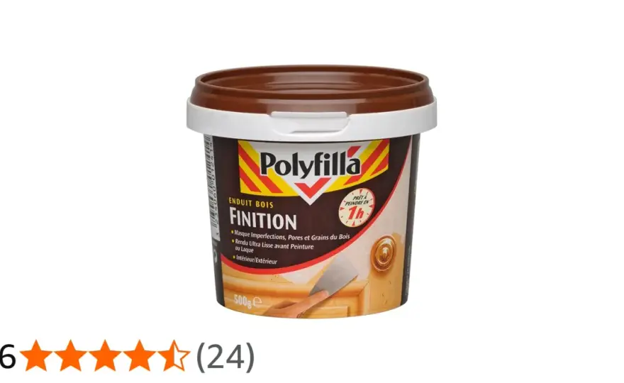 Ponçage enduit de finition - Le bon grain pour un rendu parfait