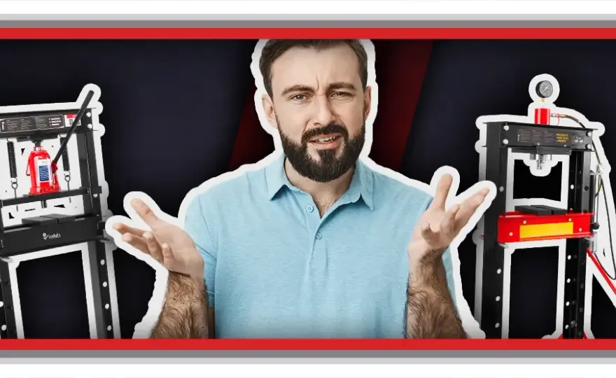 Jaką prasę do warsztatu wybrać, aby uniknąć kosztownych błędów?