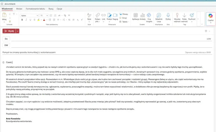 Outreach marketing - Jak pisać maile, na które ludzie odpisują?