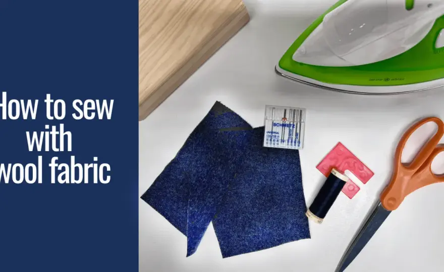 Sewing Wool - Master Techniques for Perfect Garments