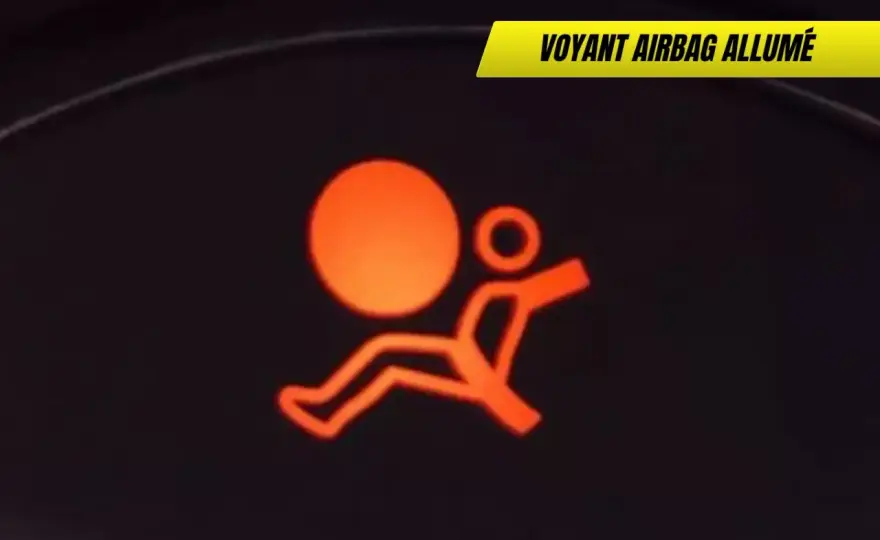Voyant airbag allumé - Causes, risques et solutions fiables