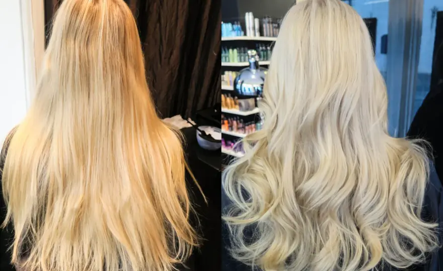 Bli av med gula toner i håret - Fixa kall nyans hemma eller hos frisör