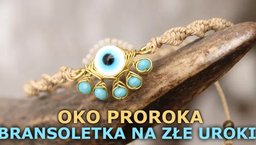 Amulet oko proroka jako naszyjnik i bransoletka - znaczenie