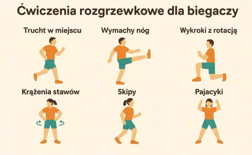 Czemu służy rozgrzewka? Odkryj korzyści dla Twojego ciała