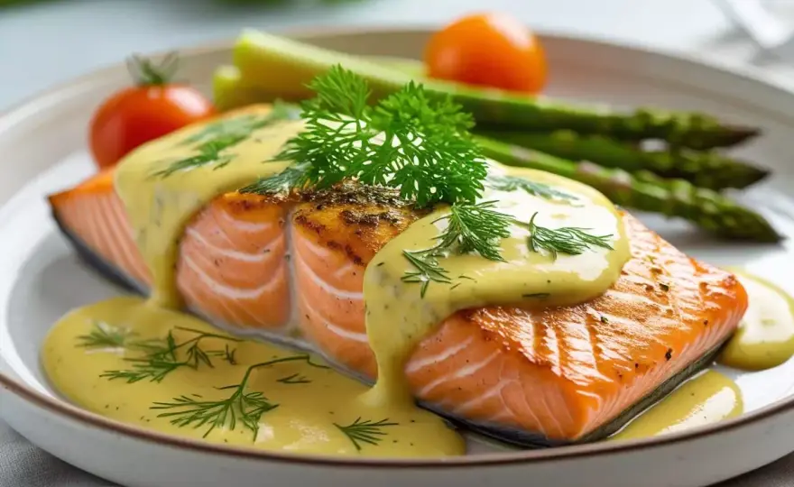 Rôti de saumon moelleux - Le secret d'une cuisson parfaite