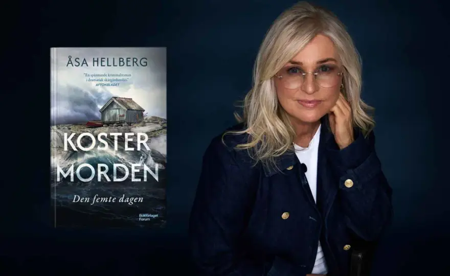 Åsa Hellberg - böcker, serier och var du ska börja