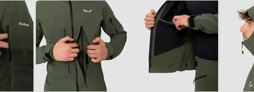 Softshell nieprzemakalny? Prawda o ochronie przed deszczem