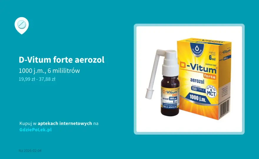 D-Vitum: Suplement diety. Co to znaczy dla Twojej witaminy D?