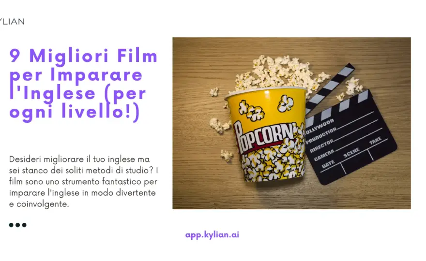Film in lingua inglese - guida pratica per ascolto e lessico