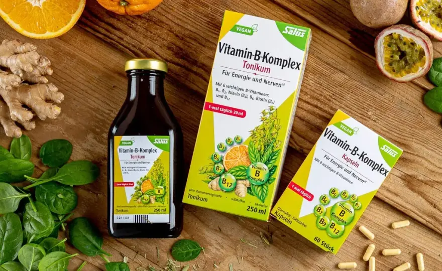 Vitamin B Komplex: Wichtige Funktionen, Vorteile und Nahrungsquellen