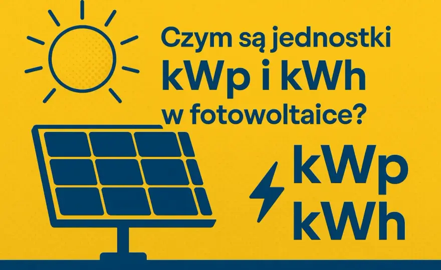 Co to jest kWp? Moc paneli fotowoltaicznych wyjaśniamy!