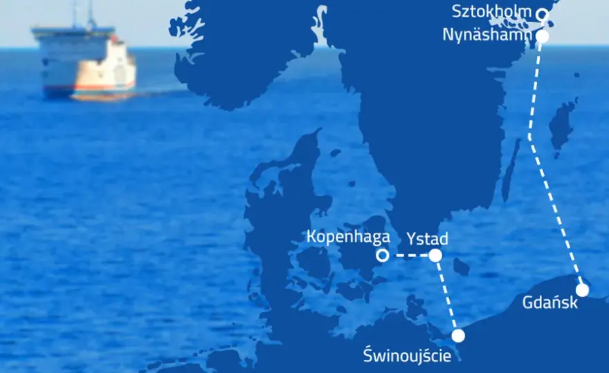 Ile płynie prom do Kopenhagi? Sprawdź czasy rejsów i trasy