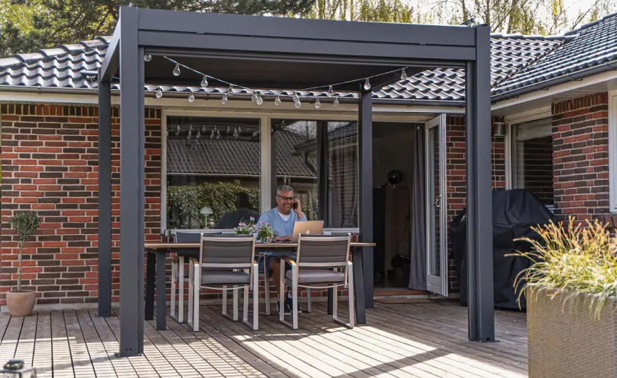 Vasstak på pergola - När det är rätt val för din uteplats