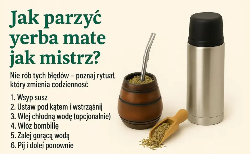 Yerba Mate - Co Daje? Jak Parzyć? Kiedy Uważać?