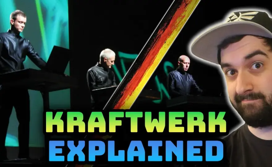 Dlaczego niemiecka elektronika rządzi światem? Kraftwerk, techno, EBM