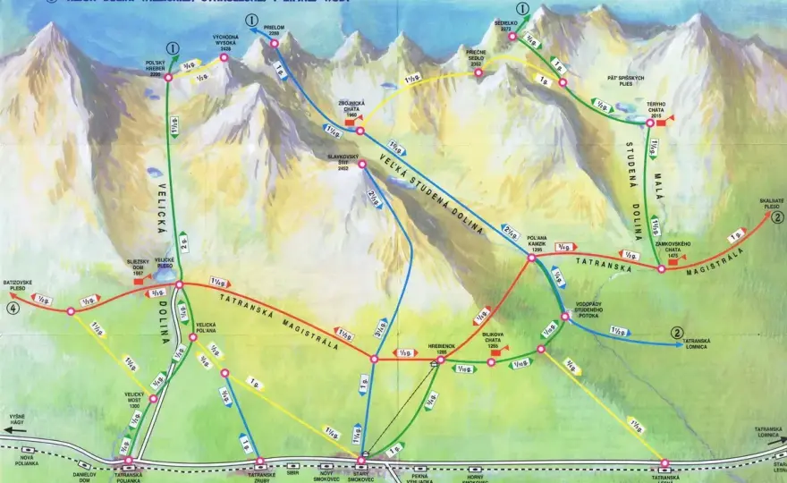 Tatry słowackie - Najpiękniejsze szlaki dla każdego
