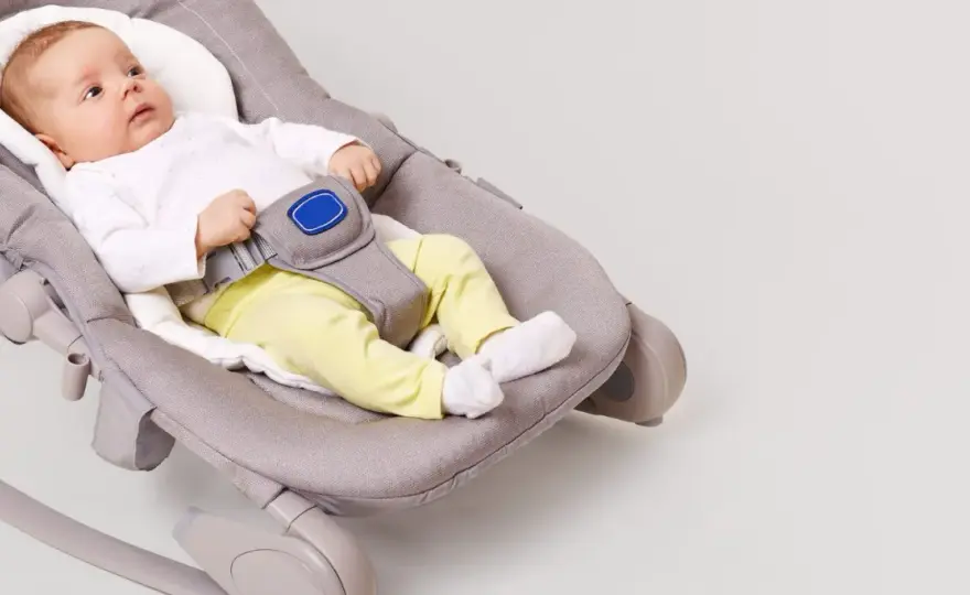 BabyBjörn-babysittern - ålder, vikt och när du byter läge