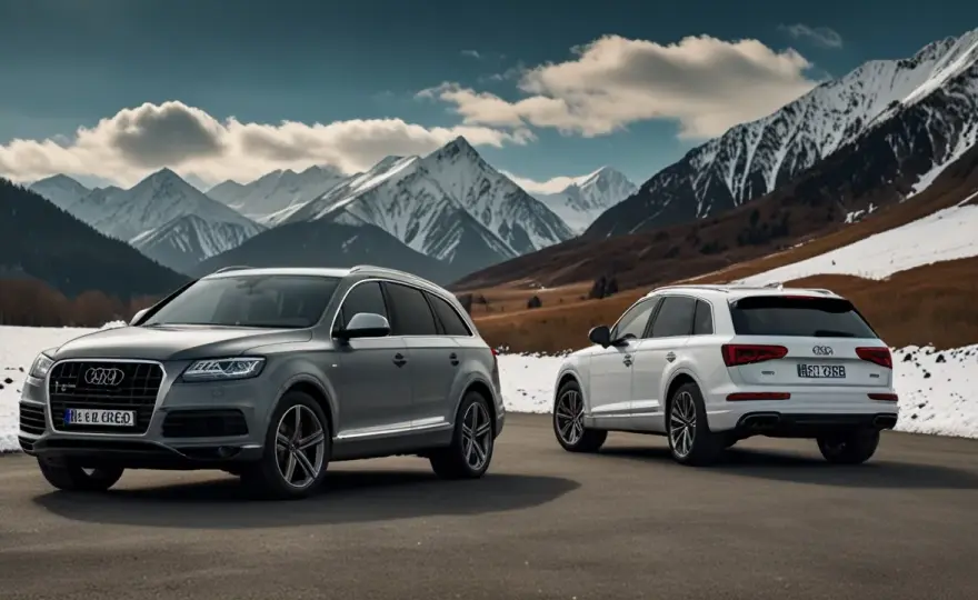 Audi Q7: 4.2 TDI czy 3.0 TDI? Oto pojedynek gigantów pod maską