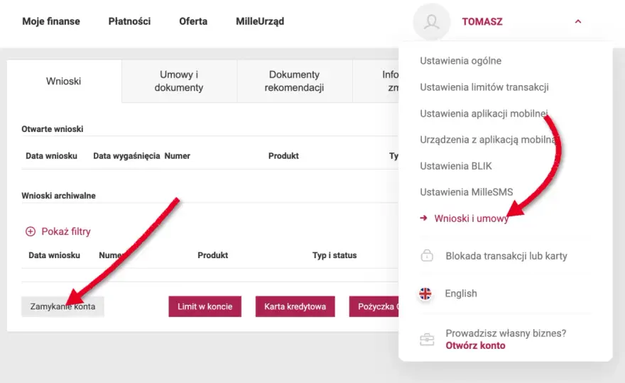 Jak zamknąć konto Millennium? Poradnik krok po kroku