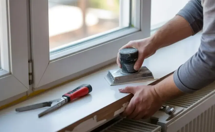 Jak odnowić parapet? Poradnik DIY: tanio, szybko i bez wymiany!