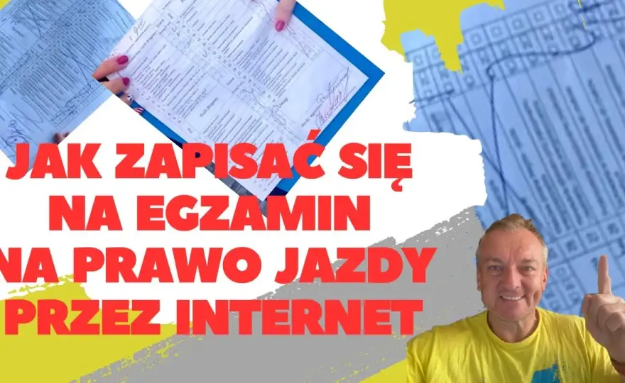 Jak umówić się na egzamin na prawo jazdy przez internet bez błędów i problemów
