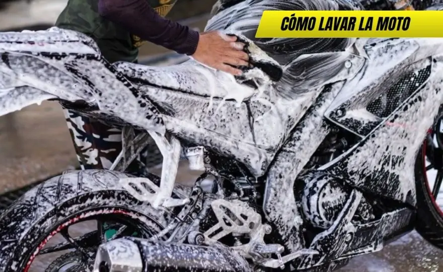 Limpiar moto sin dañarla - Guía completa y productos clave