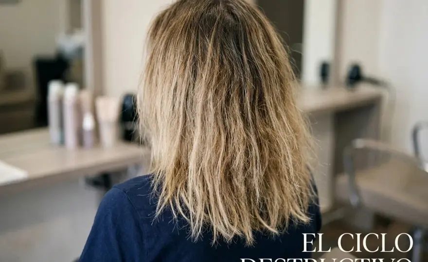 Pelo quemado - Recupera tu melena sin cortar de más