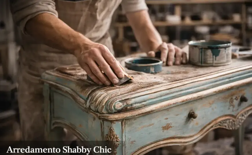 Restaurare mobile shabby - La guida definitiva per un effetto autentico