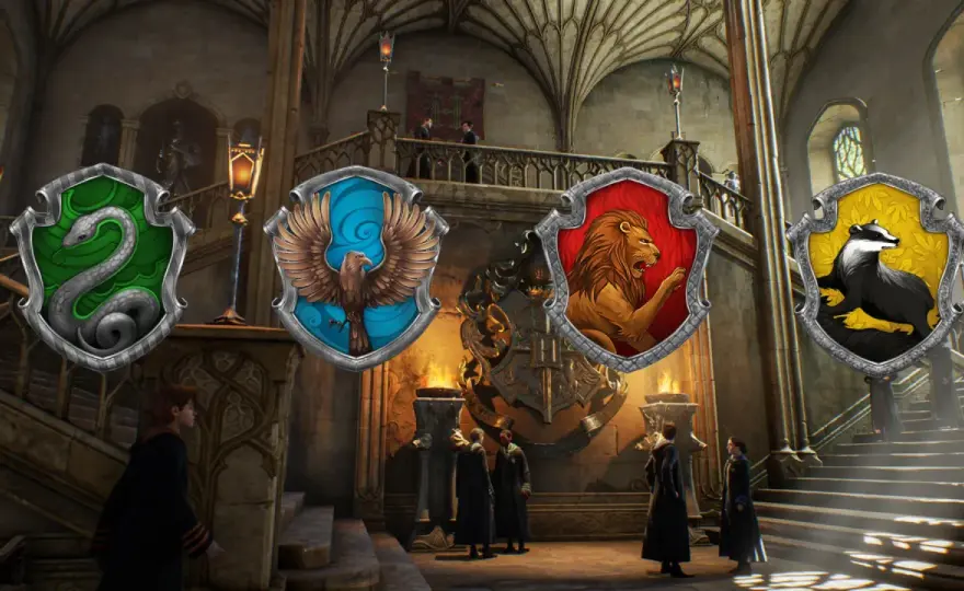 Domy Hogwartu - Jak naprawdę wybrać swój?