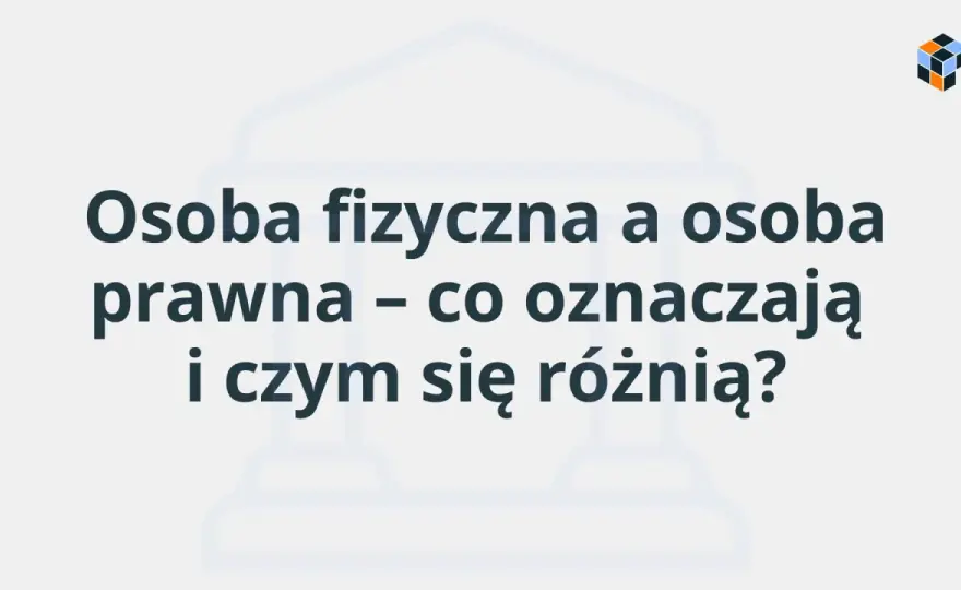 Status prawny człowieka - klucz do umów i JDG bez pomyłek