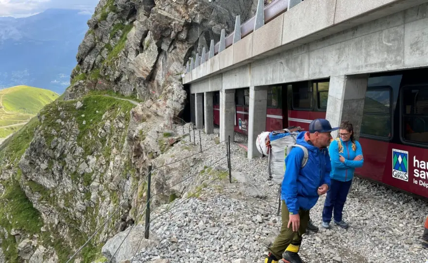 Nid d'Aigle - Tramway ou Rando? Votre guide complet