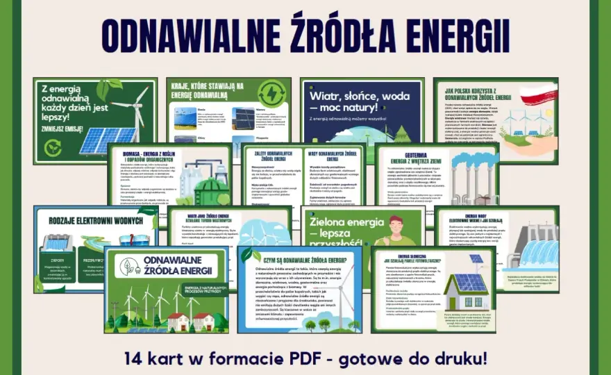 Odnawialne źródła energii - Poznaj pełną listę i najczęstsze błędy