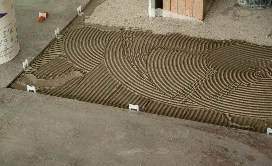 Chape sous carrelage - Le guide complet pour un sol parfait