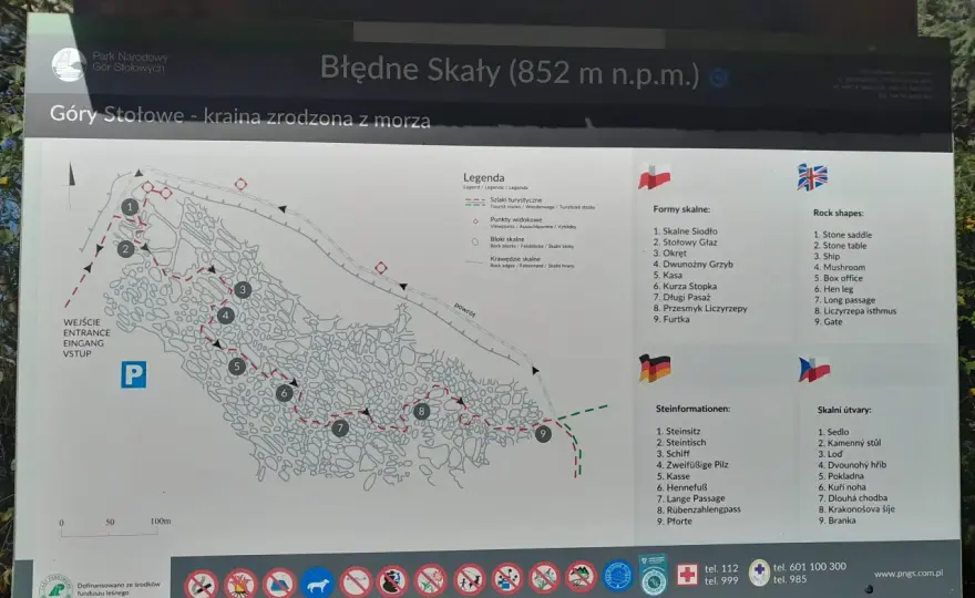 Błędne Skały - Jak zaplanować wizytę bez tłumów i kolejek?
