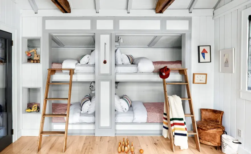 Built-In Bunk Room Ideas - Maximize Space & Style