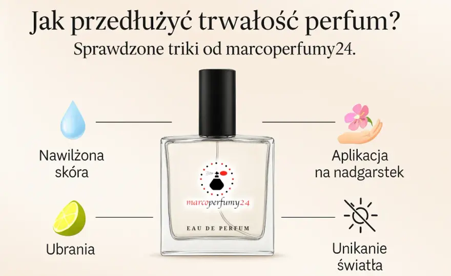 Trwałość perfum: Pachnij dłużej! Skuteczne triki, które działają