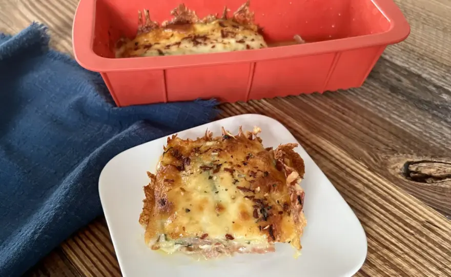 Sycąca zapiekanka keto - proste przepisy i zdrowe składniki