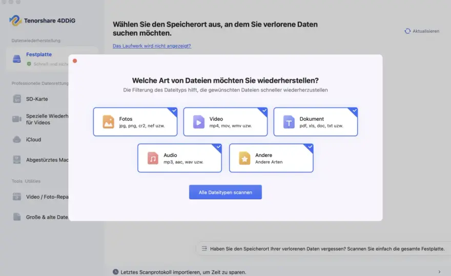 Time Machine Backup wiederherstellen - So geht's richtig!