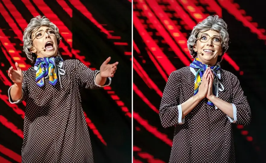 Krystyna z Kabaretu Nowaki - Kto ją gra i na czym polega jej fenomen?
