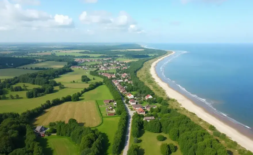 Dąbki pociągiem - jak dojechać i który dworzec wybrać?