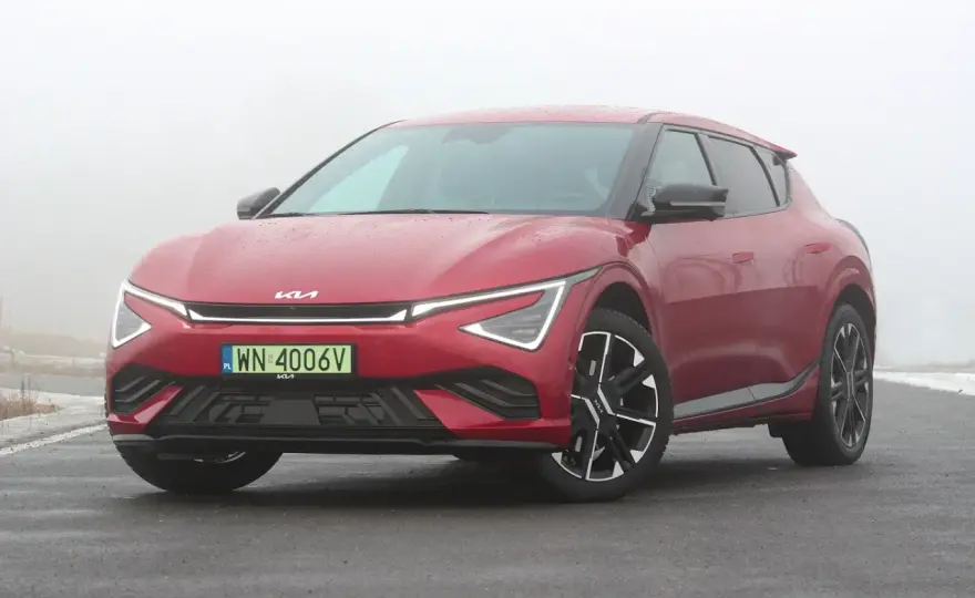 Kia EV6 GT - napęd na dwa silniki. Czy warto?