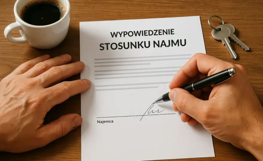 Wypowiedzenie najmu - Jak napisać, by było skuteczne?