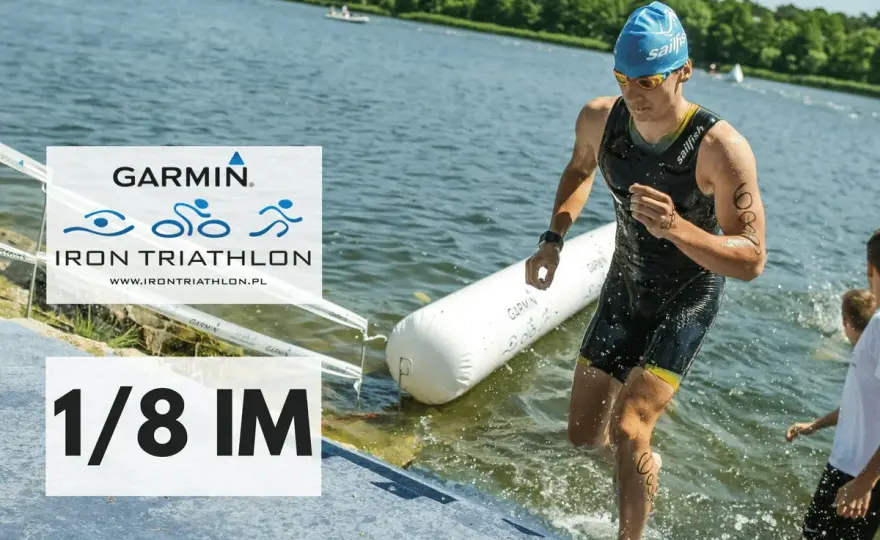 1/8 Ironmana - Twój pierwszy triathlon bez chaosu!