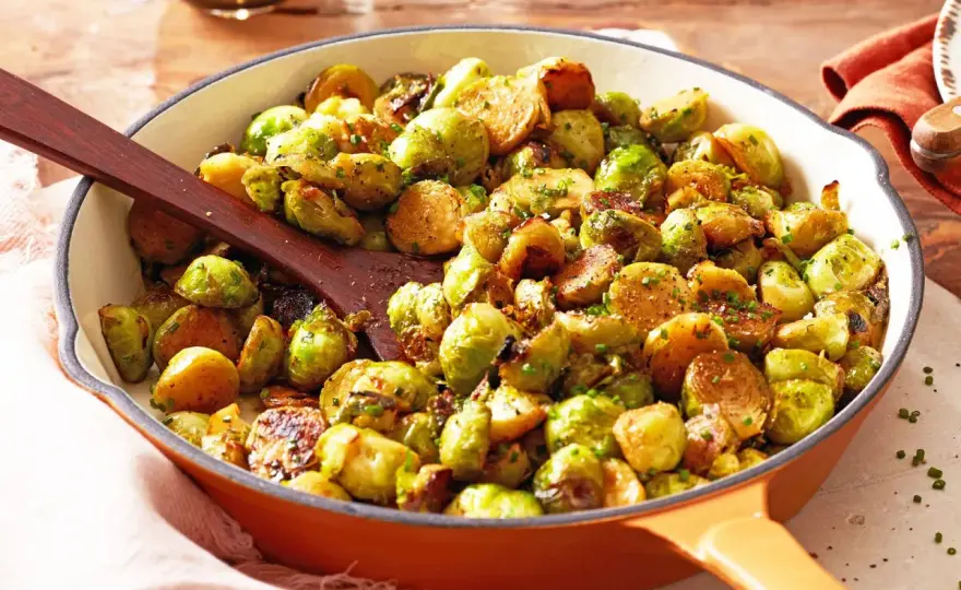 Rosenkohl in der Pfanne - Tipps für Röstaromen statt Matsch