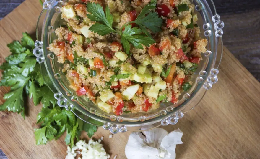 Insalata di amaranto - La ricetta per sentirti leggero