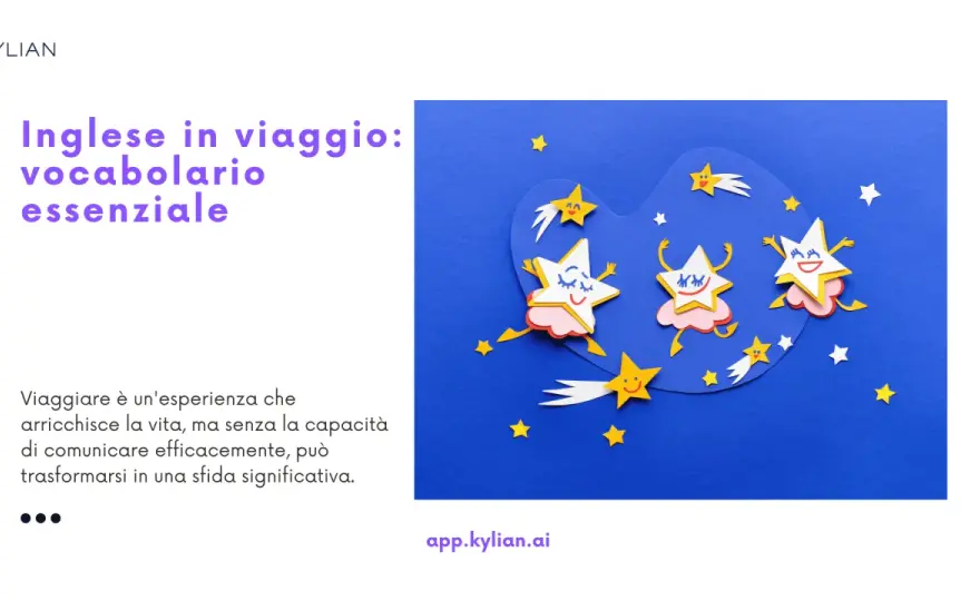 Travel Vocabulary - Le frasi essenziali per viaggiare sereni